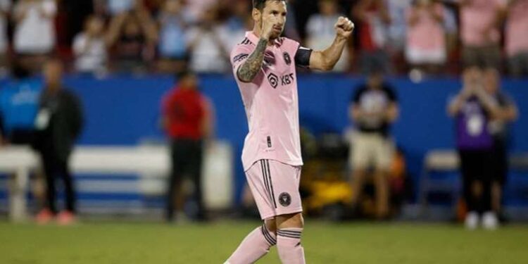 Inter Miami, Messi'yle yenilgiyi unuttu