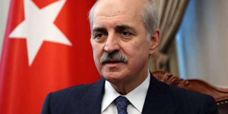 Son dakika... TBMM Başkanı Numan Kurtulmuş'tan 'yeni anayasa' mesajı