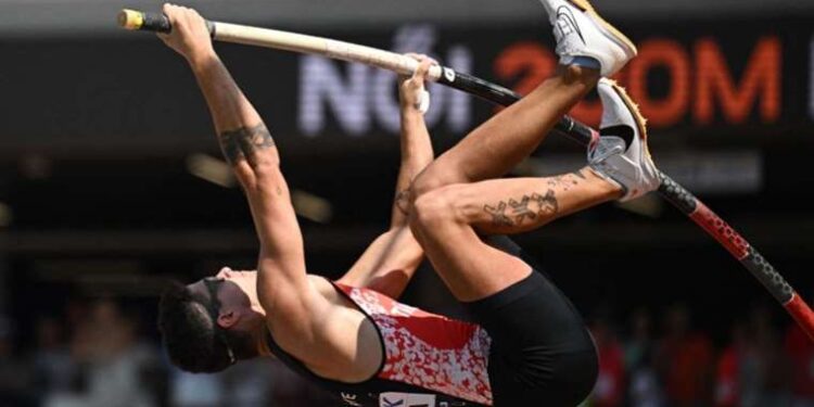 Milli sporcu Ersu Şaşma Dünya Atletizm Şampiyonası'nda finale çıktı