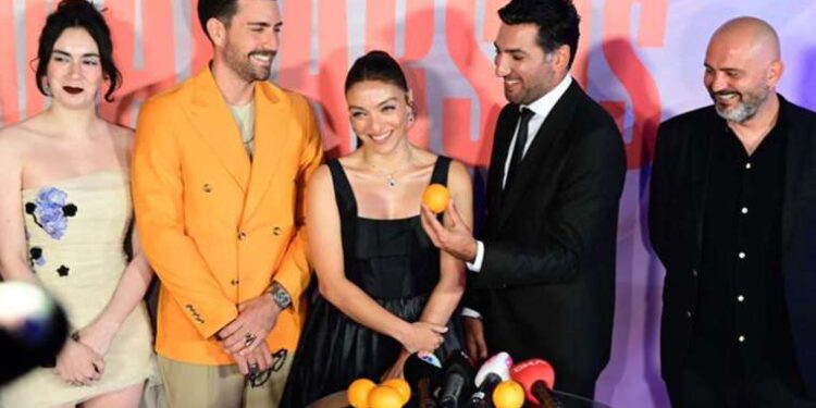 BluTV’nin ‘Merve Dizdar’lı yeni dizisi Magarsus’un galası yapıldı