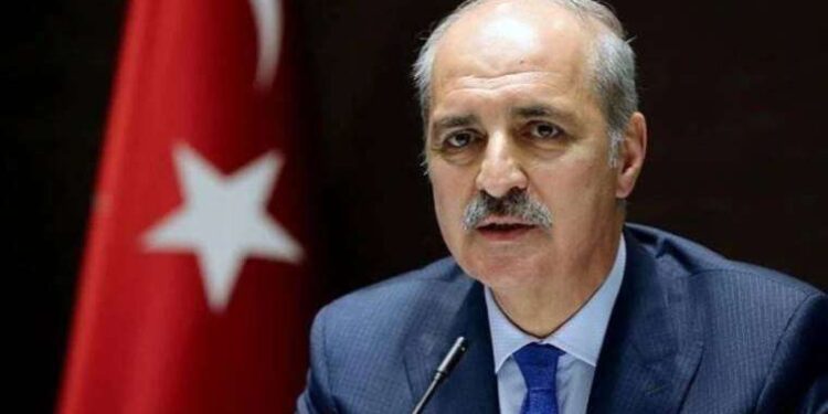 TBMM Başkanı Numan Kurtulmuş yeni yasama yılı açılışında konuştu
