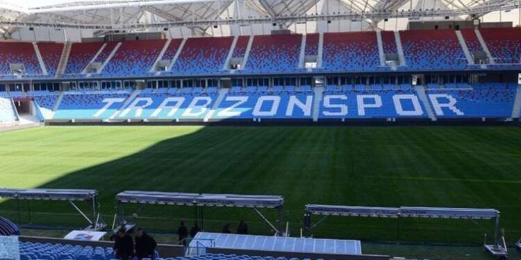 Trabzonspor stadyum sponsorunu açıkladı