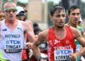 Salih Korkmaz, 2024 Paris Olimpiyat Oyunları'na kota aldı