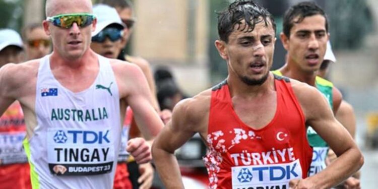 Salih Korkmaz, 2024 Paris Olimpiyat Oyunları'na kota aldı