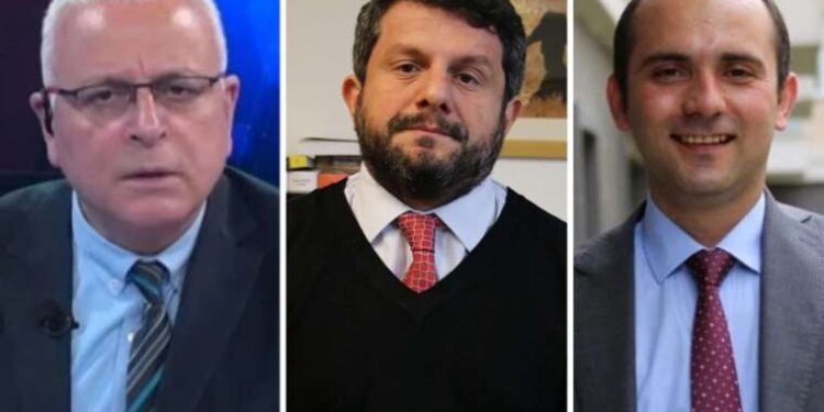 Merdan Yanardağ, Can Atalay ve Tayfun Kahraman'ı ziyaret ettiler, muhalefete açık çağrı yaptılar: 'Yarın çok geç olacak...'