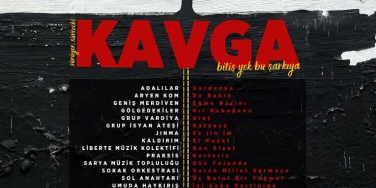 15 devrimci müzik grubu bir araya geldi: Albüm yayında!