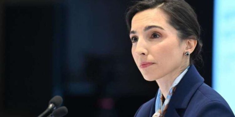 Hafize Gaye Erkan 'enflasyon' için 2024'ü işaret etti