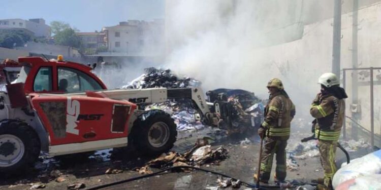 Largest forest fire in EU history strikes Greece