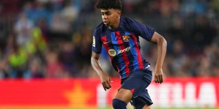 Barcelona'dan Lamine Yamal kararı