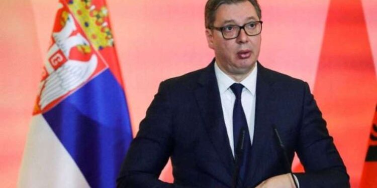 Vucic: Kosovo recognition not on the table for Ukraine