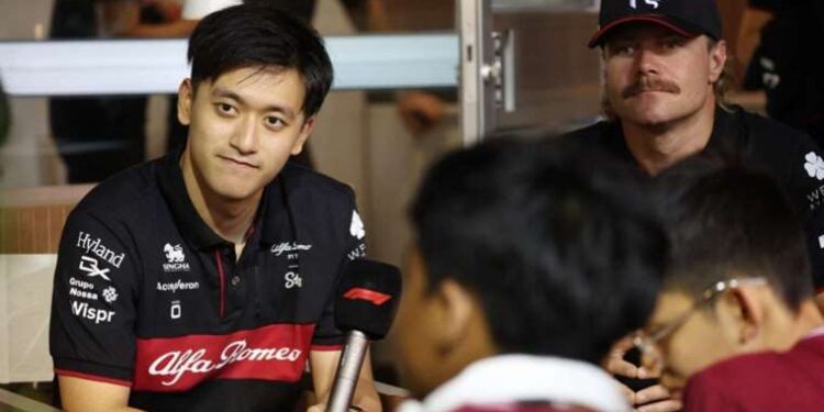 F1'de Alfa Romeo'dan Guanyu Zhou kararı!