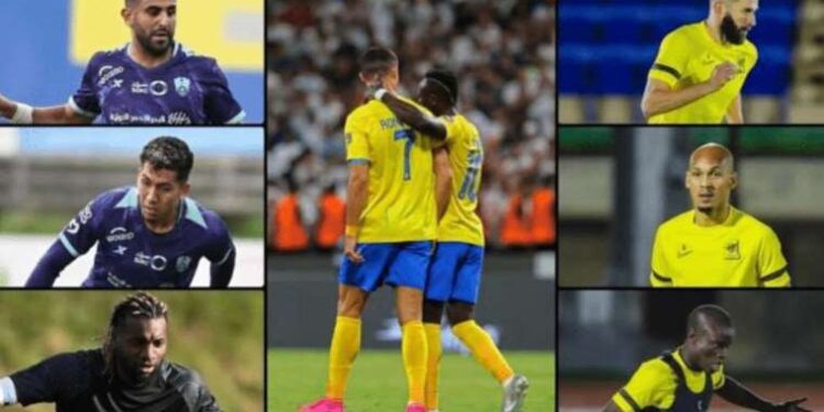 Ronaldo to Neymar: Big bucks pull big stars to Saudi league
