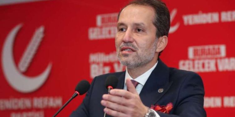 Yeniden Refah Partisi yerel seçim kararını açıkladı