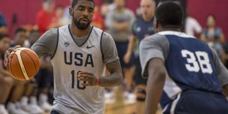 NBA yıldızı Kyrie Irving: 'Avustralya için oynamak istiyordum'