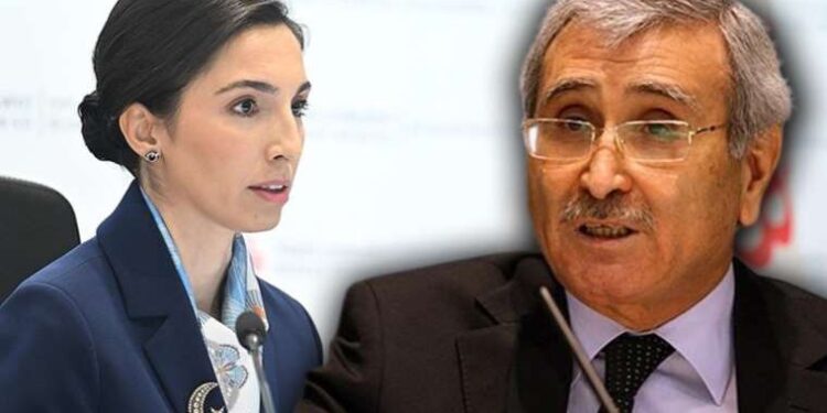 Eski Merkez Bankası Başkanı Dursun Yılmaz'dan Gaye Erkan'a: 'Başarı için CV yeterli değil önemli olan icraat'