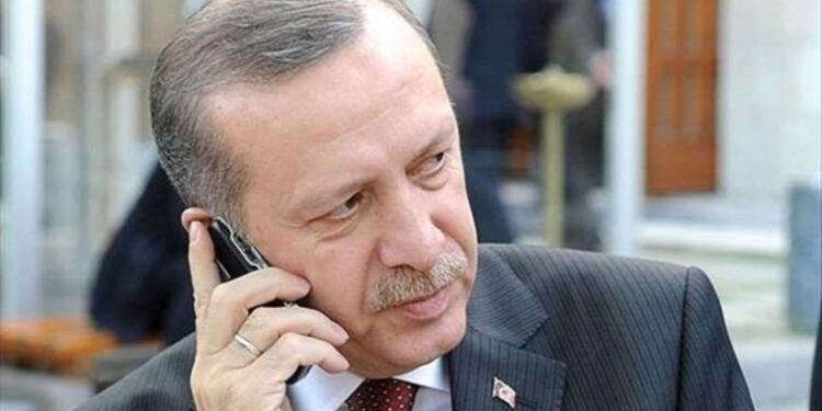 AKP'li Cumhurbaşkanı Erdoğan'a liderlerden 'tebrik' telefonu