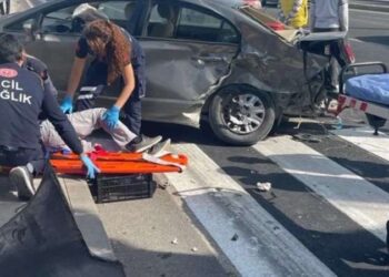 AKP Bilecik İl Başkanı Serkan Yıldırım trafik kazası geçirdi