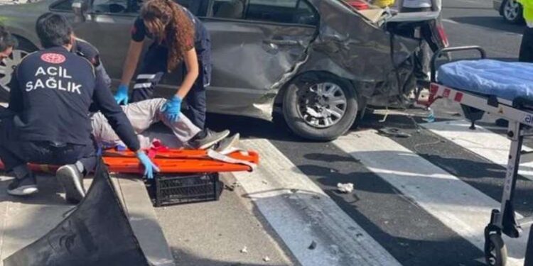 AKP Bilecik İl Başkanı Serkan Yıldırım trafik kazası geçirdi