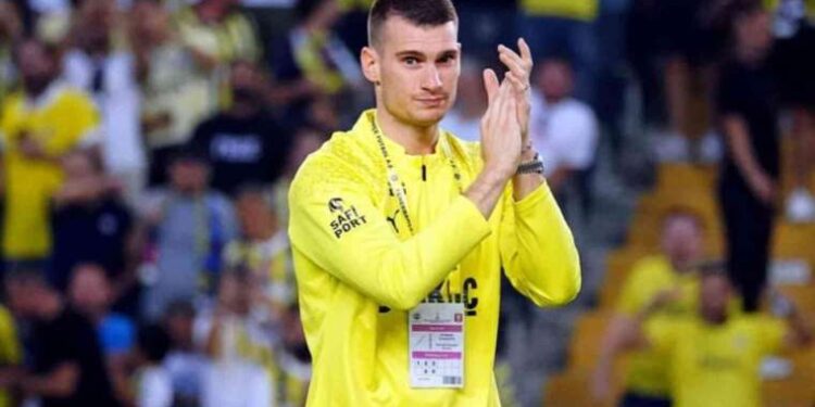 Livakovic 5 yıllık imzayı attı!