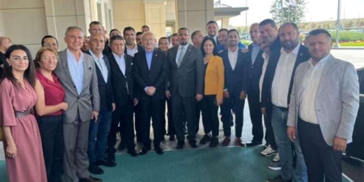 Kemal Kılıçdaroğlu İstanbul'da... 'Değişimciler'in adayı da oradaydı