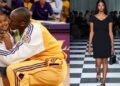 Kobe Bryant’ın kızı Natalia manken oldu, podyumda izleyenleri büyüledi