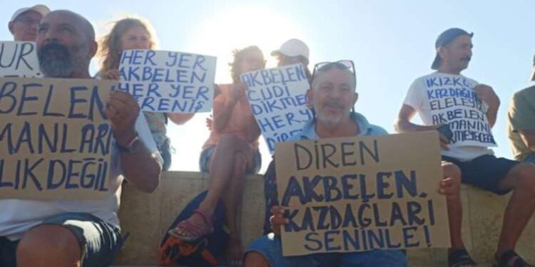 Akbelen direnişine destek verenlere soruşturma: İfadeye çağrıldılar!