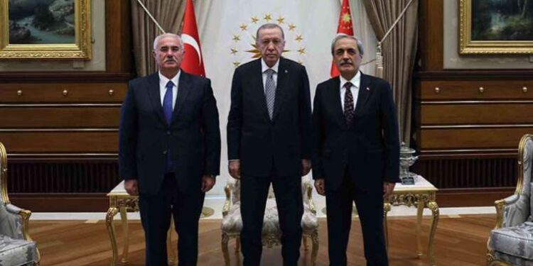 Saray'da dikkat çeken ziyaret: Erdoğan, Yargıtay Başkanı ve Yargıtay Cumhuriyet Başsavcısı'nı kabul etti