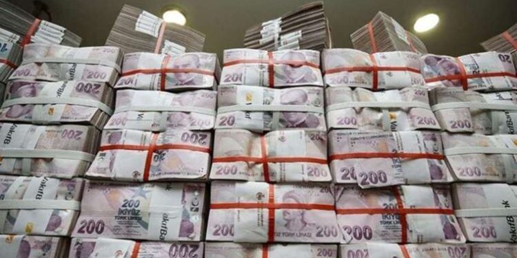 Kredi hacmi geçen hafta 44,6 milyar TL arttı