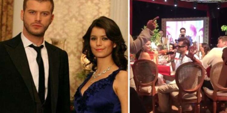 ‘Bihter’ ve ‘Behlül’ yıllar sonra aynı masada… Beren Saat ve Kıvanç Tatlıtuğ, Fatih Terim’in doğum gününde bir araya geldi