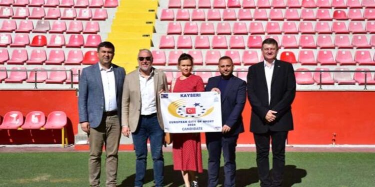 Kayseri'den adaylık başvurusu!