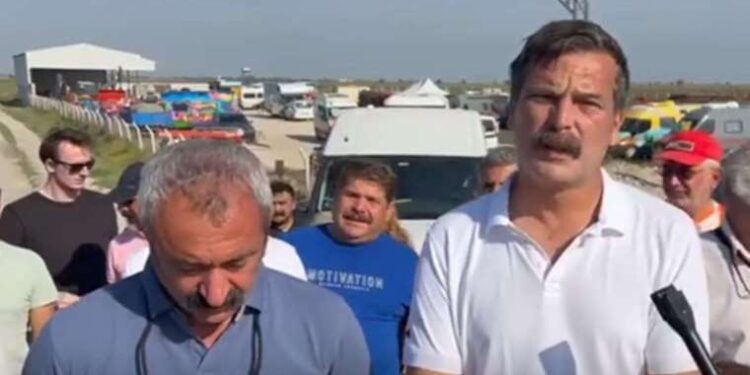 'Özgürlük Yürüyüşü' 8. gününde: Erkan Baş ve Maçoğlu İncirlik'e yürüyor