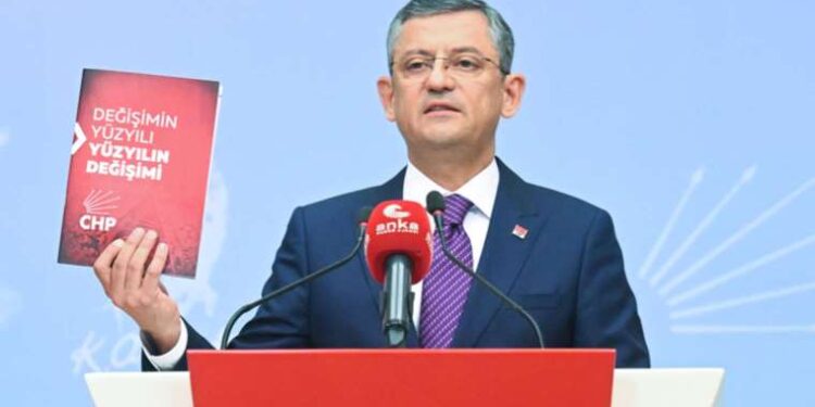 Özgür Özel'in açıkladığı tutum belgesinin tam metni