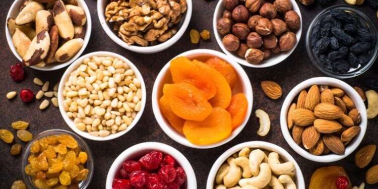 Kuru meyve ihracatı 1,1 milyar doları buldu