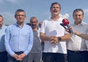 Özgür Özel Can Atalay için Özgürlük Yürüyüşü'ne katıldı: 'Gezi'deki tüm tutukluluklar kanunsuz ve hukuksuzdur'