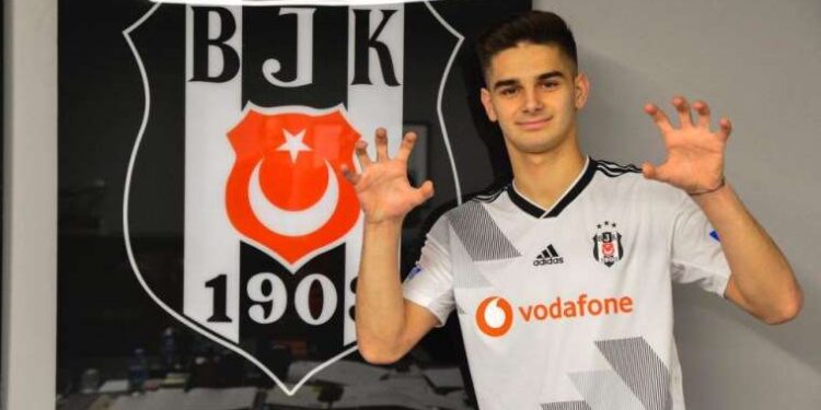 Beşiktaş, Ajdin Hasic'i Sarajevo'ya kiraladı