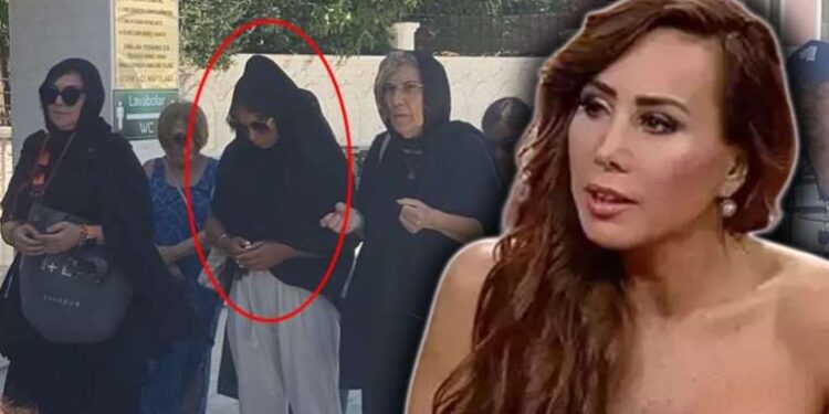 Oryantal Asena’nın acı günü: Güçlükle ayakta durdu