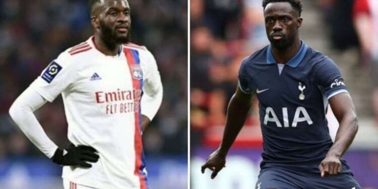 TFF'ye Tanguy Ndombele ve Davinson Sanchez bildirimi!
