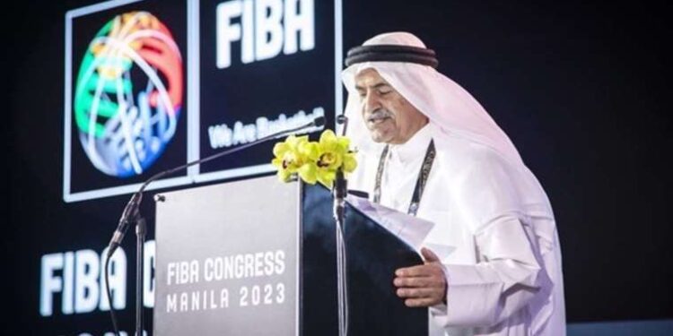FIBA'nın yeni başkanı Katarlı Şeyh Saud Ali Al Thani oldu