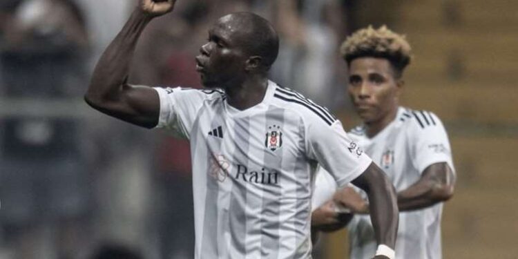 Trabzonspor maçı öncesi Vincent Aboubakar'dan Beşiktaş'a kötü haber