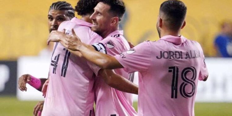 Inter Miami, 2023 Ligler Kupası'nda finale yükseldi