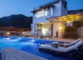 Lüks tatil deneyimini yepyeni bir boyuta taşıyan özel villalar