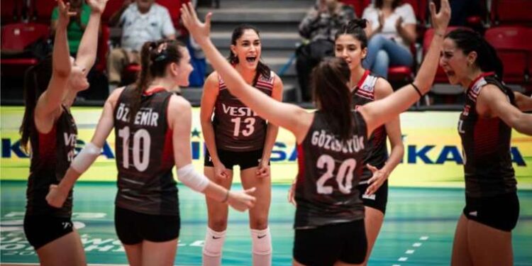 U21 Kadın Voleybol Milli Takımı, Dünya Şampiyonası'nda İtalya'ya kaybetti