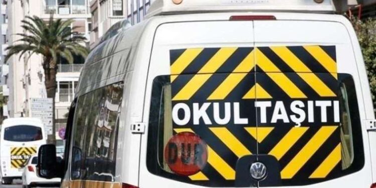 Samsun'da okul servisçileri yüzde 60 zam istiyor