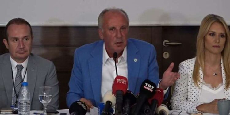 Muharrem İnce yerel seçim kararını açıkladı: ‘Memleket Partisi olarak yarışacağız’