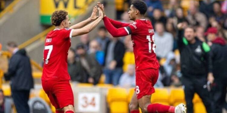 Liverpool deplasmanda Wolverhampton'ı rahat geçti