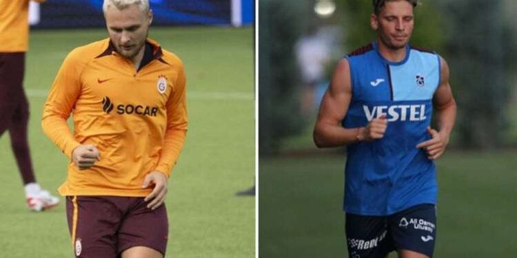 Victor Nelsson ve Stryger Larsen'e Danimarka'dan davet