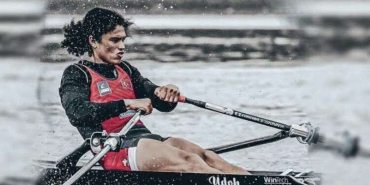 Milli sporcu Cevdet Ege Mutlu U23 Avrupa şampiyonu oldu