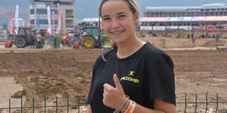 MXGP'deki performansı dikkat çeken 15 yaşındaki Selen Tınaz'ın hedefi büyük