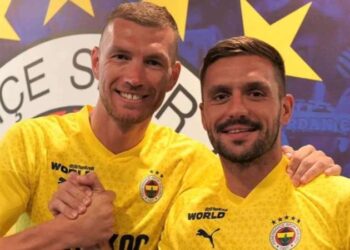 'Çetnik selamı' verdiği iddia edilmişti... Fenerbahçe'de Edin Dzeko ile Dusan Tadic'ten yanıt!