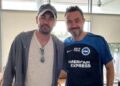 Selçuk İnan'dan Brighton'a ziyaret